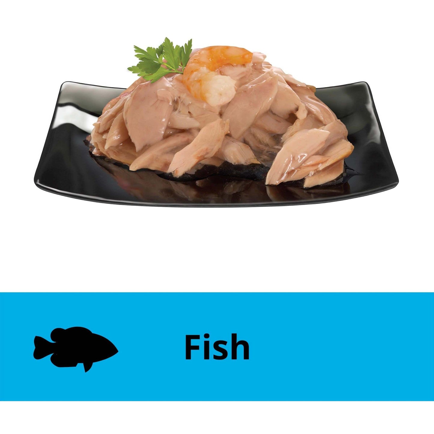 Dine Desire Tuna Fillets & Whole Prawns Wet Cat Food