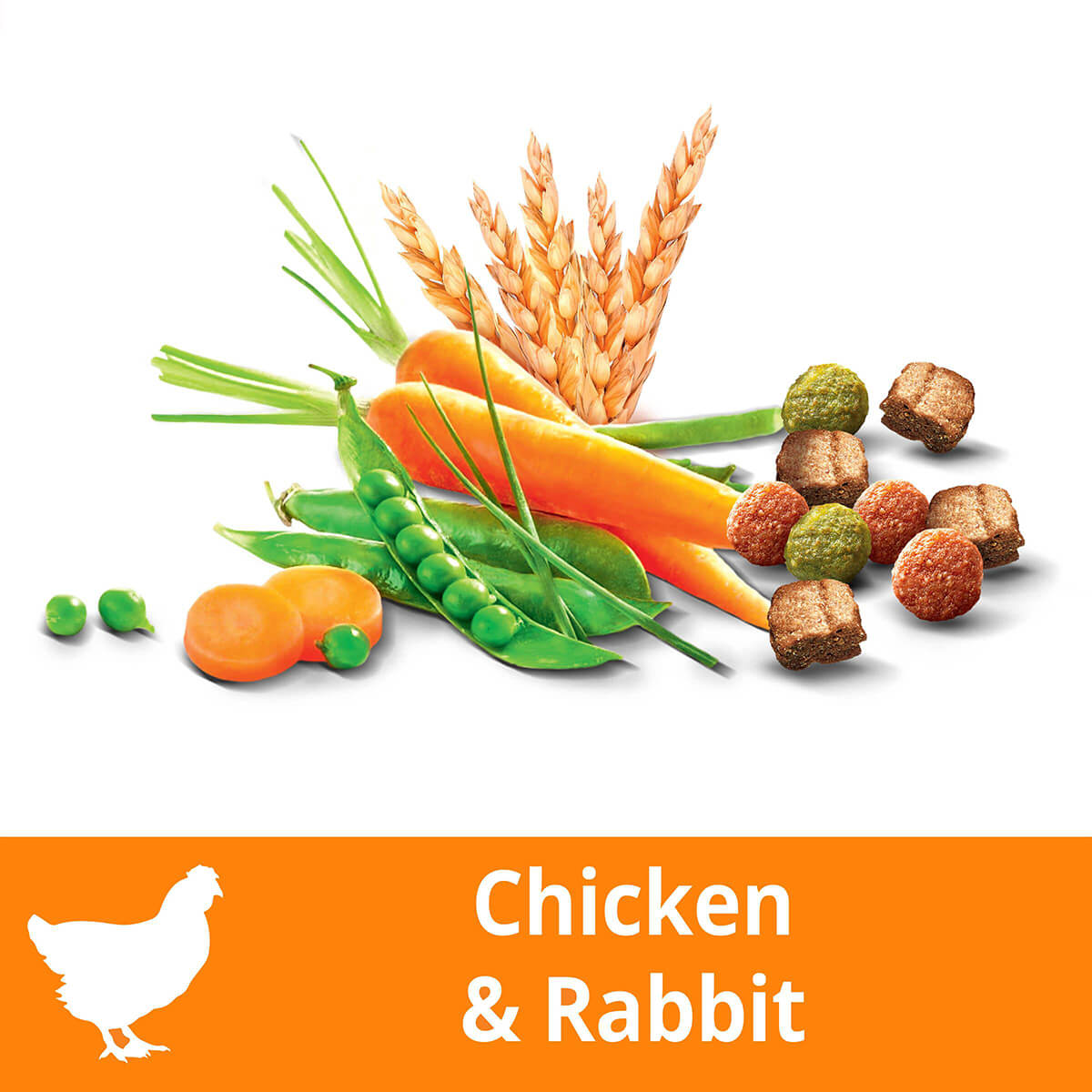 Whiskas Chicken & Rabbit Adult Dry Cat Food 6.5kg