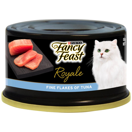 Fancy Feast Royale Fine Flakes Of Tuna Wet Cat Food