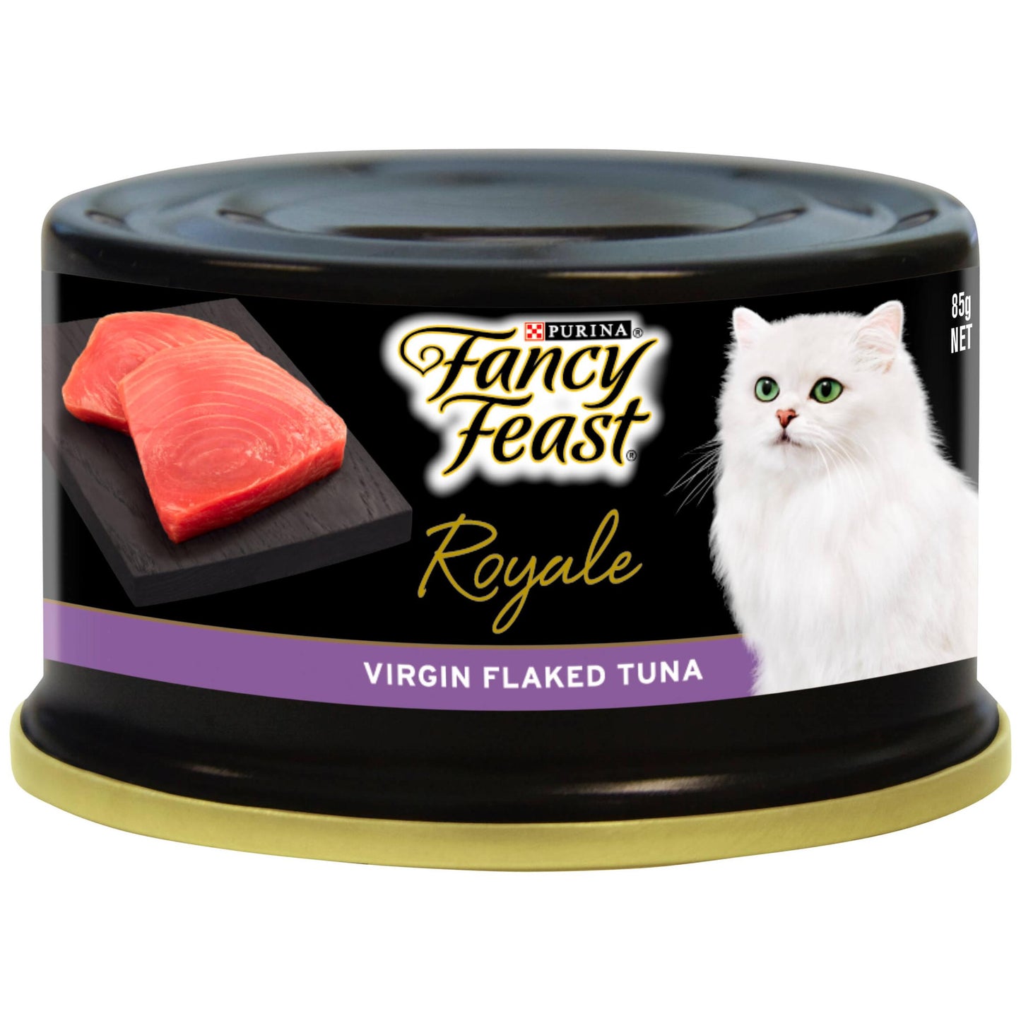 Fancy Feast Royale Virgin Flake Tuna Wet Cat Food