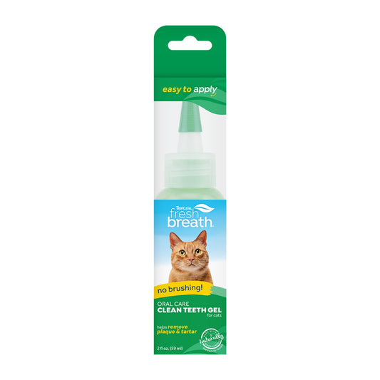 Tropiclean Fresh Breath Clean Teeth Gel Cat
