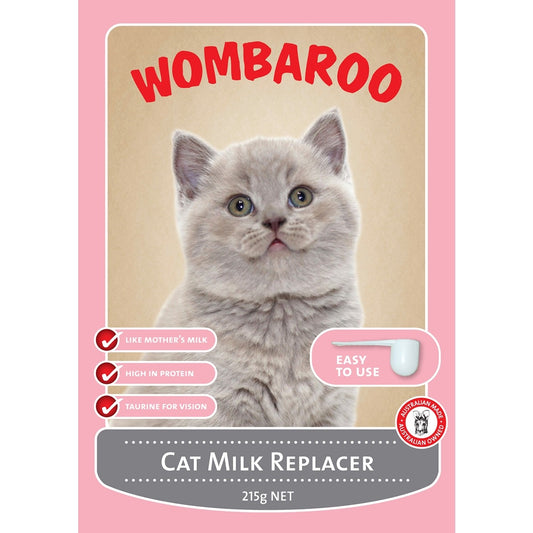 Wombaroo Kitten Milk Replacer Cat Supplement Powder