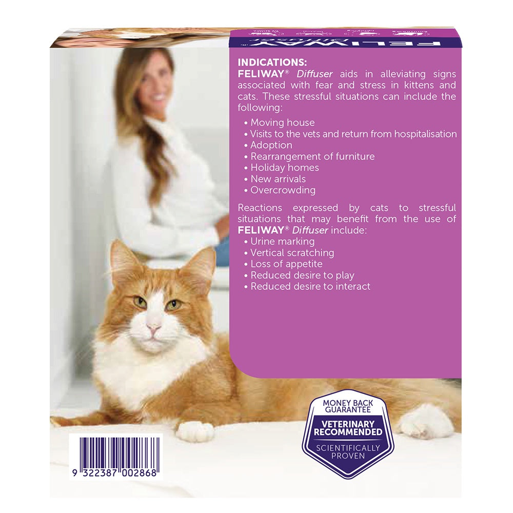 Feliway Cat Calming Diffuser & Refill