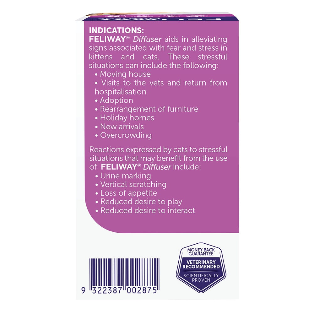 Feliway Cat Calming Diffuser Refill
