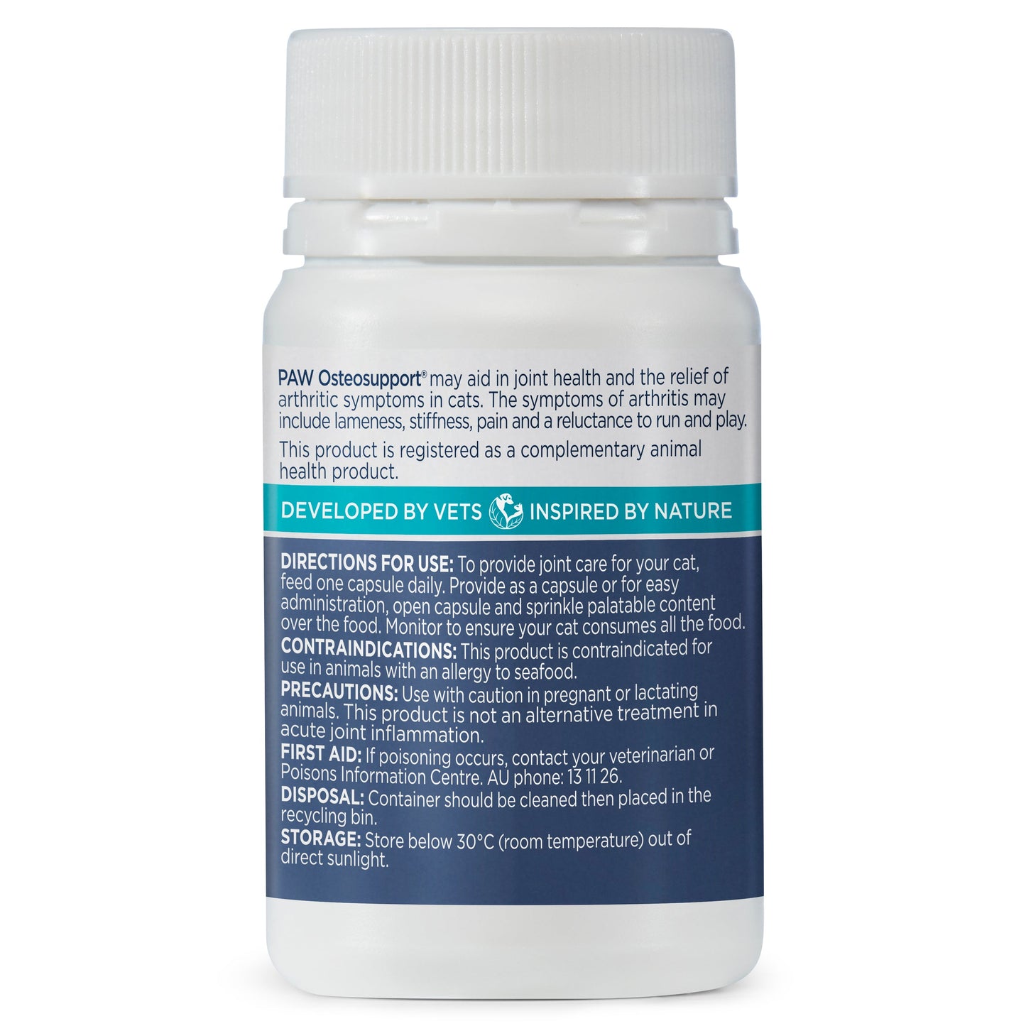 PAW Osteosupport Joint Care Powder For Cats