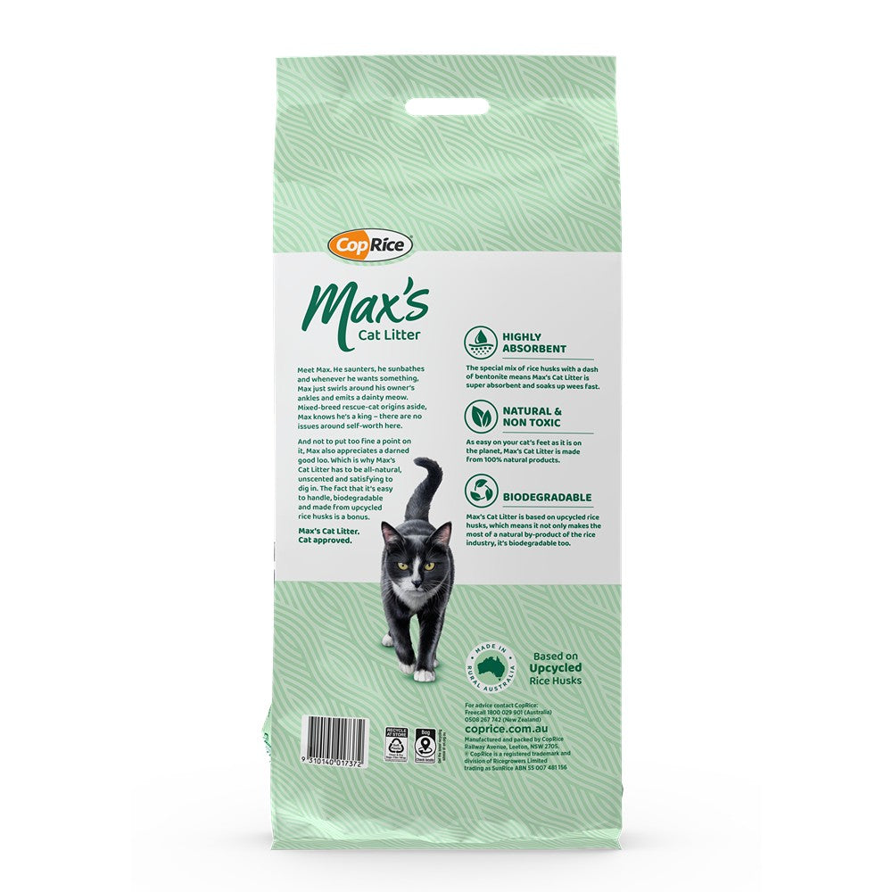 Max's All Natural Cat Litter
