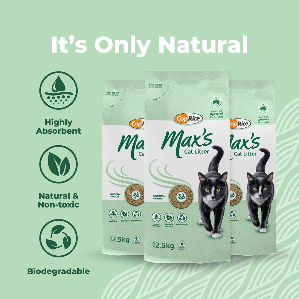 Max's All Natural Cat Litter