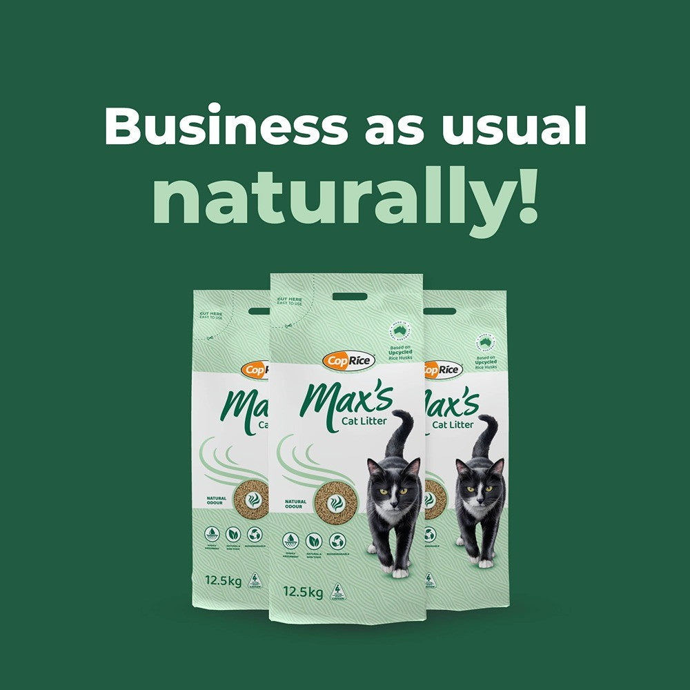 Max's All Natural Cat Litter