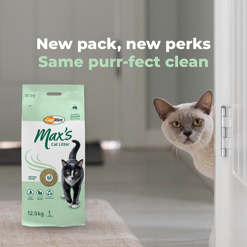 Max's All Natural Cat Litter