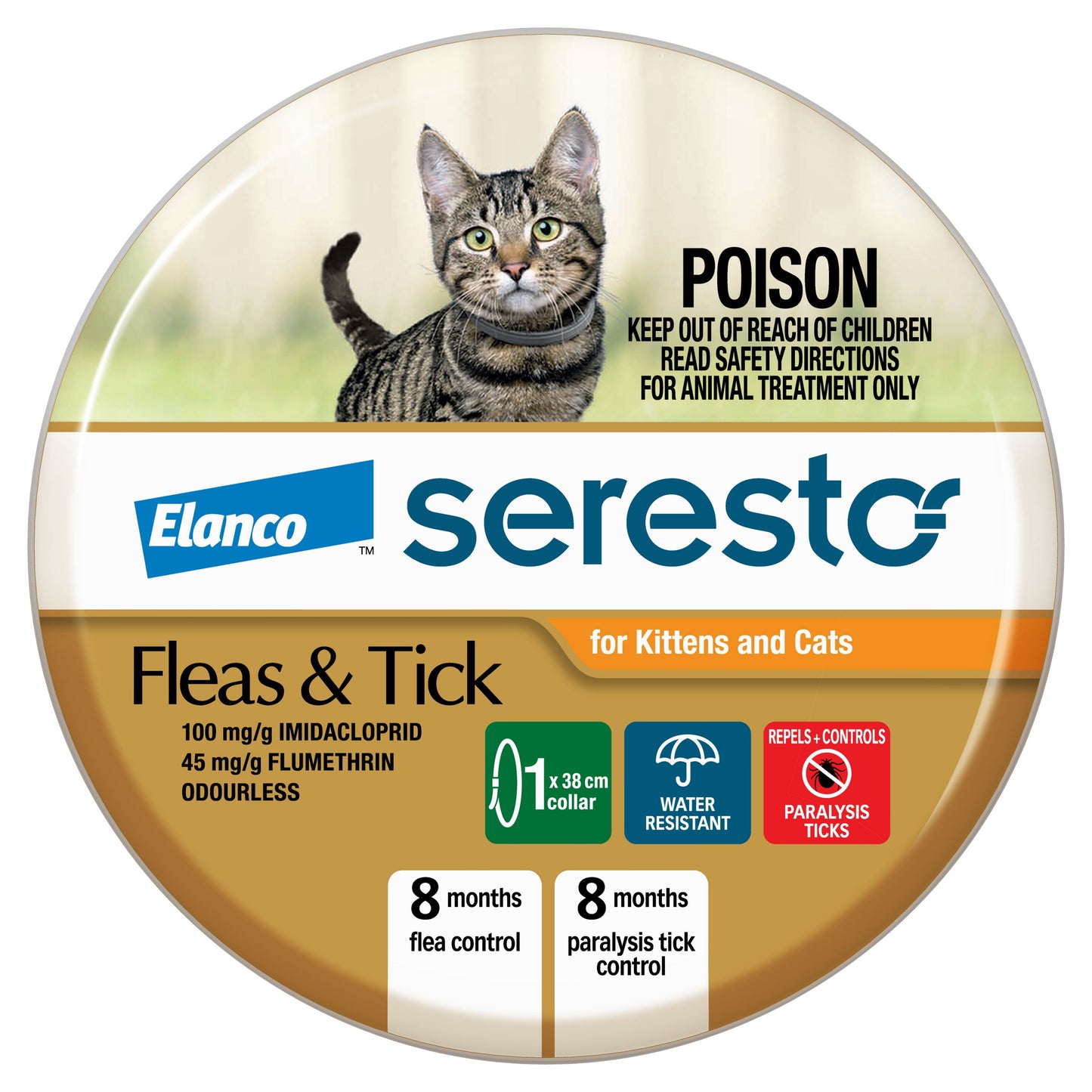 Seresto Flea Cat & Kitten Collar
