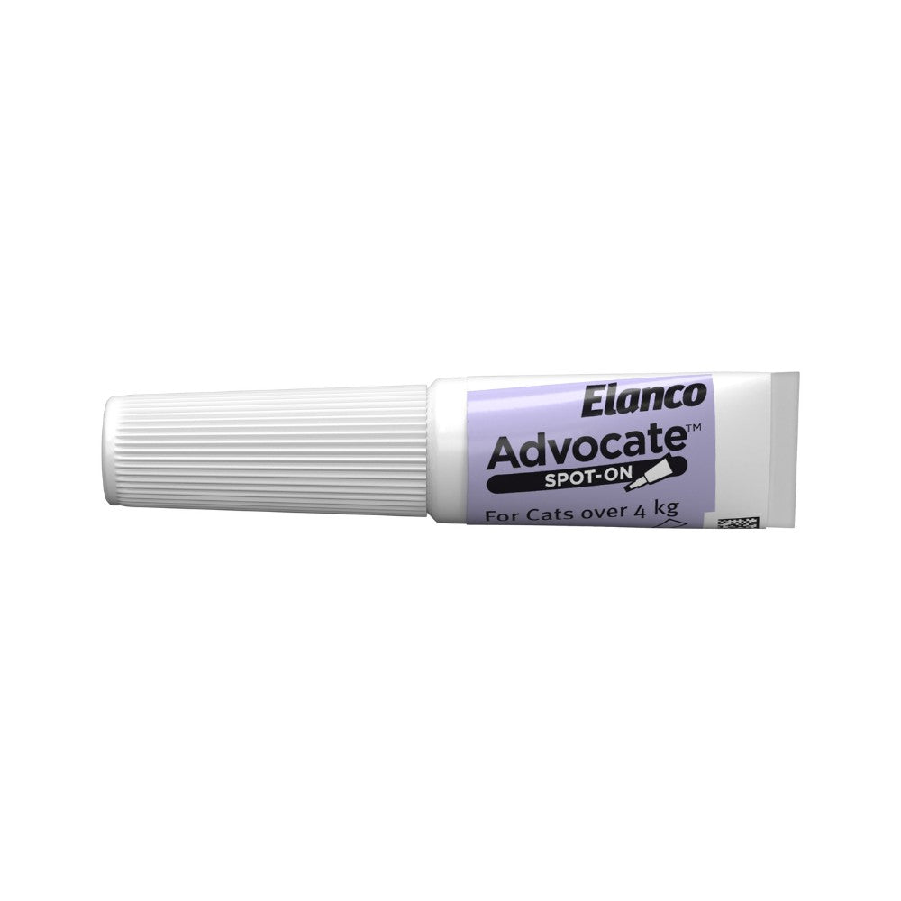 Advocate Spot-On Flea & Worm Treatment >4kg Cat