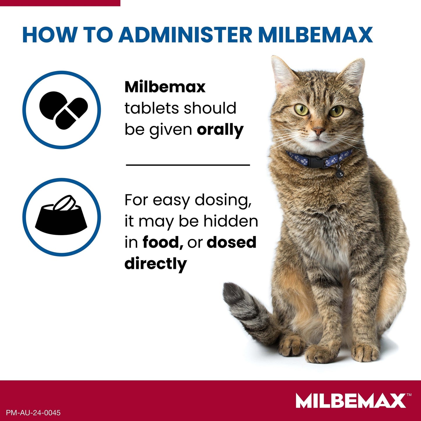 Milbemax Allwormer >2kg Cat