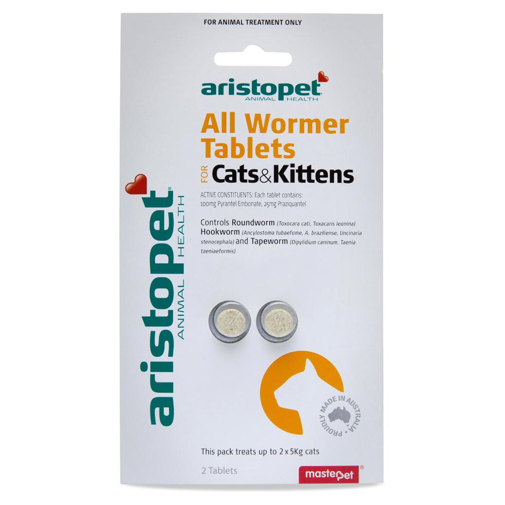 Aristopet Allwormer For Cats