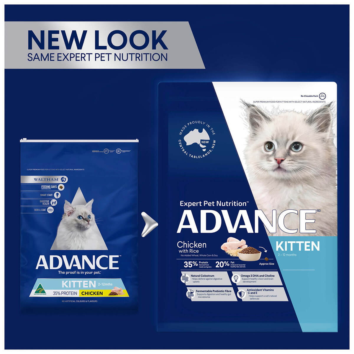 Advance  Kitten Plus  Chicken  Dry Kitten Food