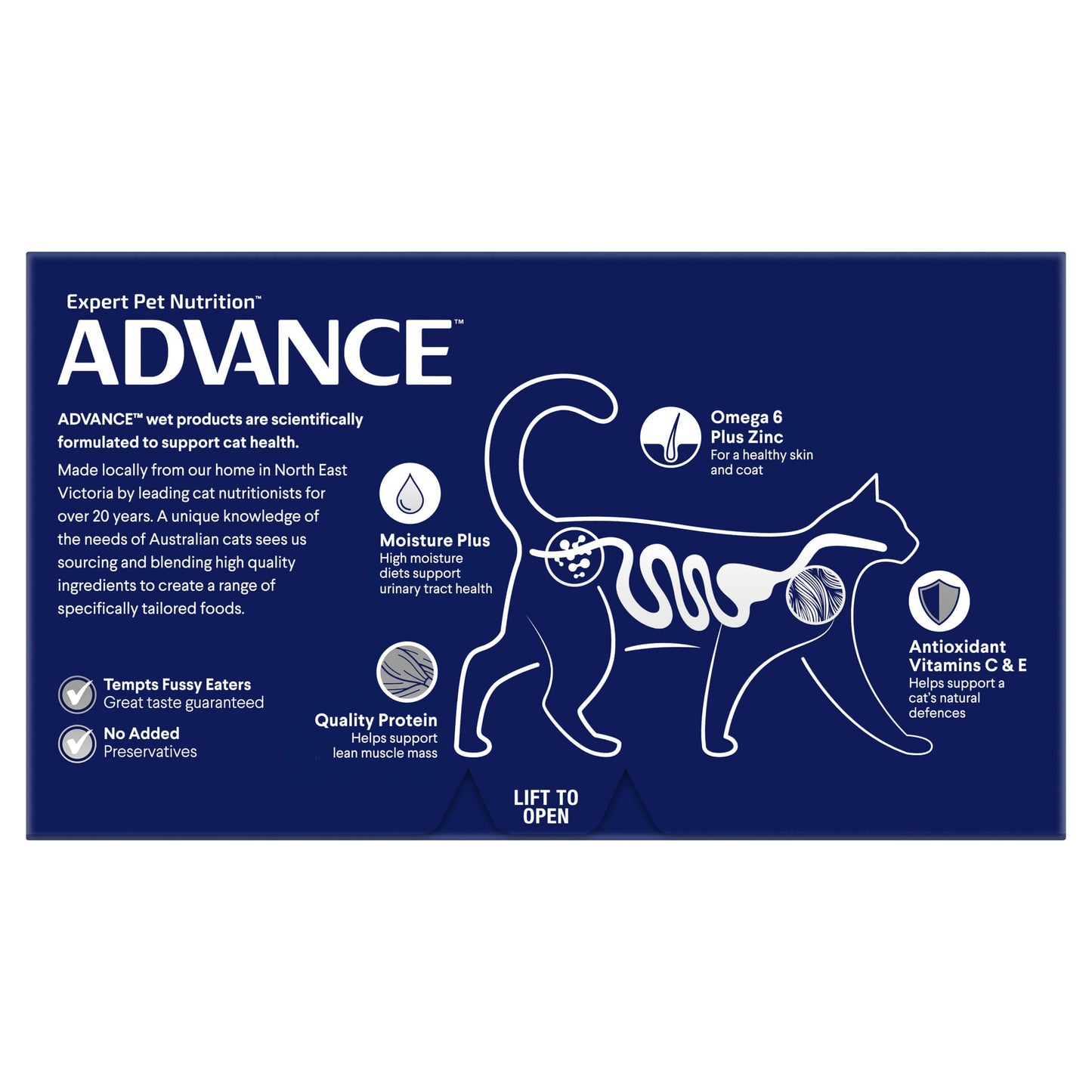 Advance Adult Succulent Turkey Wet Cat Food