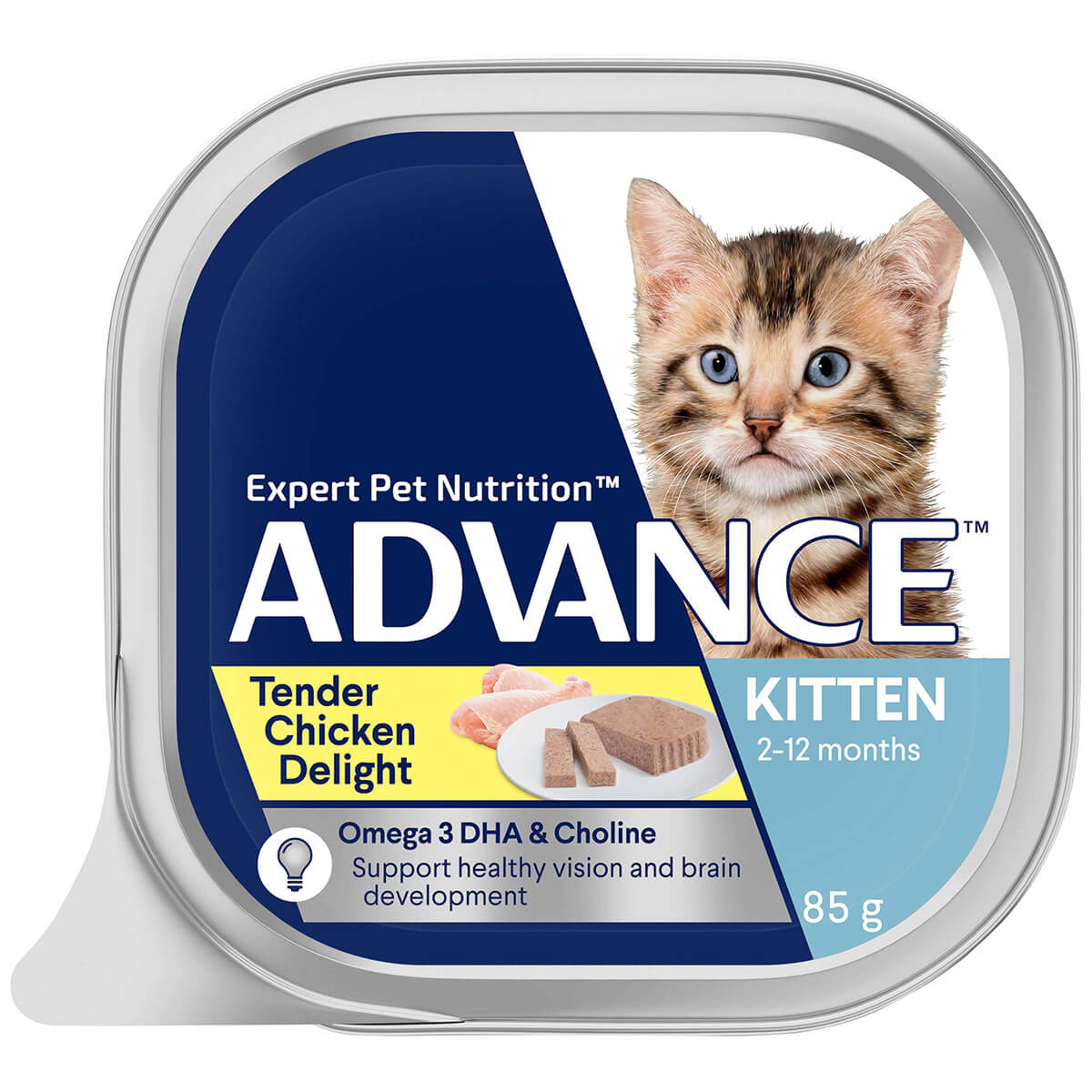 Advance Kitten Tender Chicken Delight Wet Cat Food