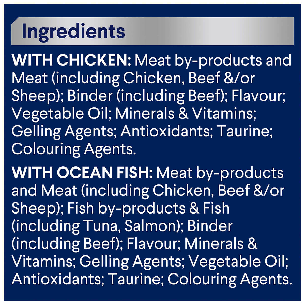 Advance Adult Chicken, Ocean Fish in Jelly Wet Cat Food 12x85g