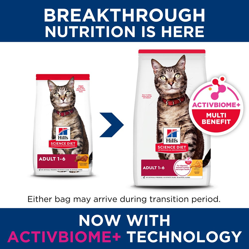 Hill's Science Diet Adult Dry Cat Food