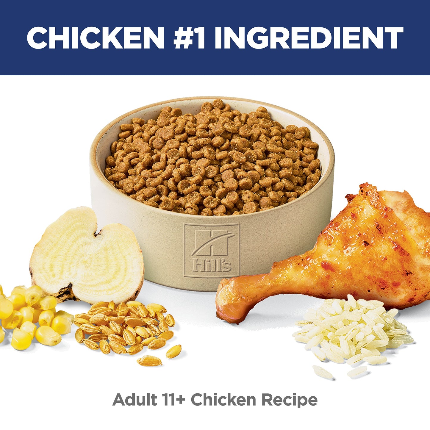 Hill's Science Diet 11+ Senior Dry Cat Food