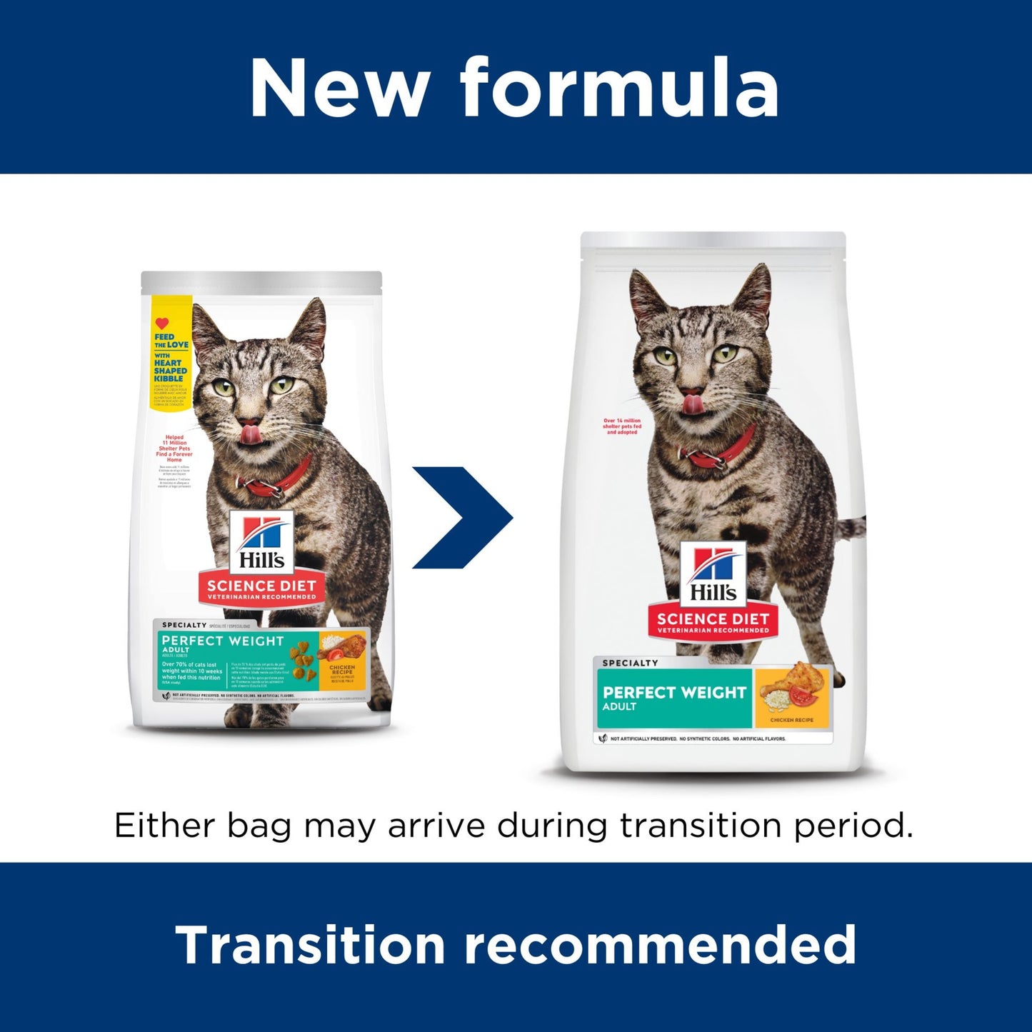 Hill's Science Diet Perfect Weight Adult Dry Cat Food