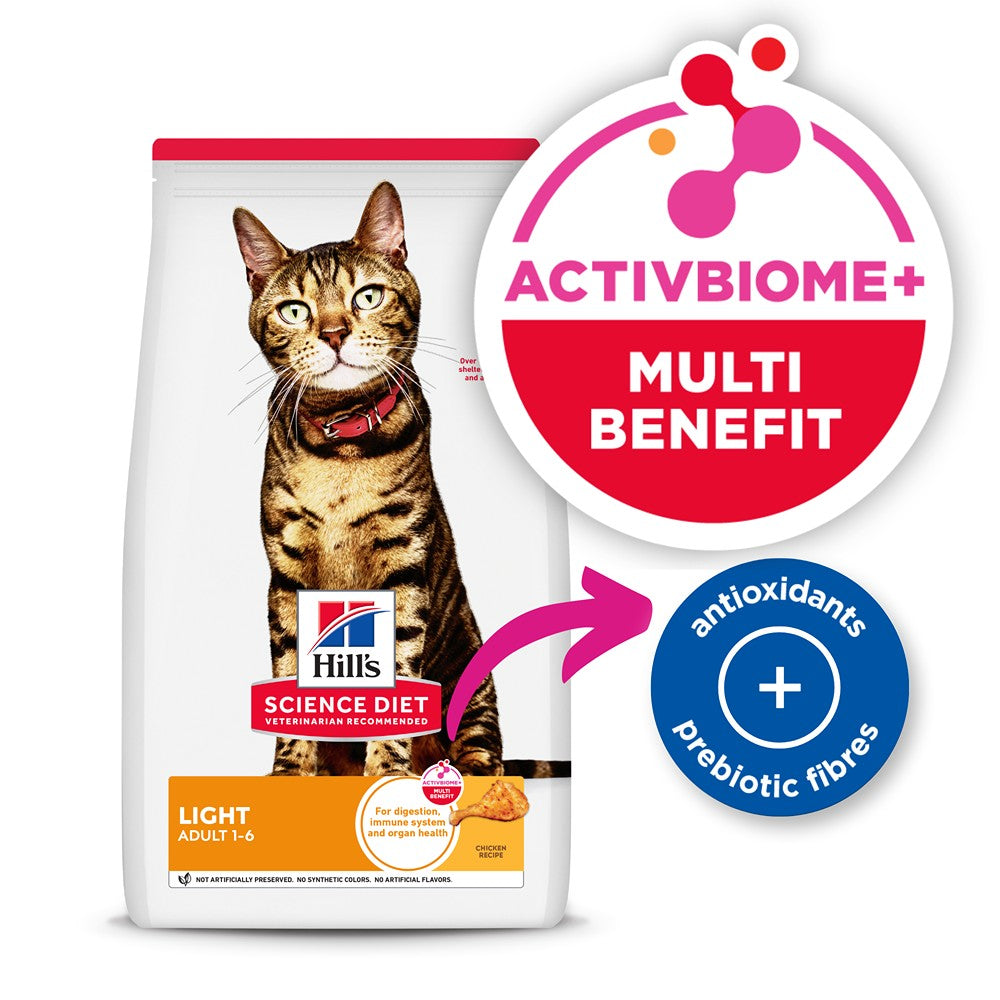 Hill's Science Diet Light Adult Chicken Dry Cat Food