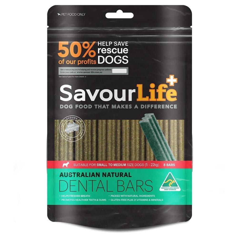 SavourLife Natural Dental Bars Dog Treats