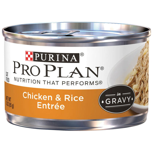 Pro Plan Savour Adult Chicken & Rice Entree Wet Cat Food