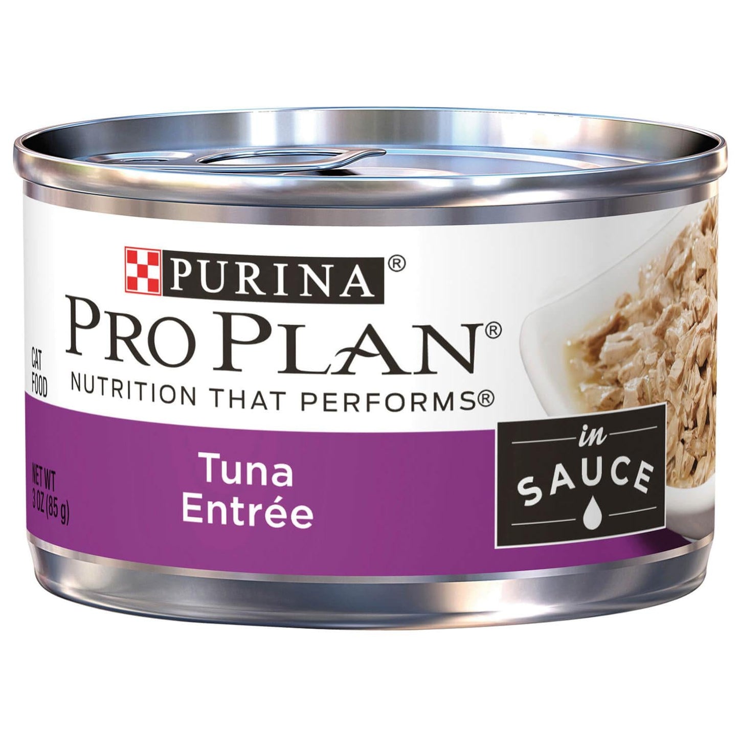 Pro Plan Savour Adult Tuna Entree In Sauce Wet Cat Food