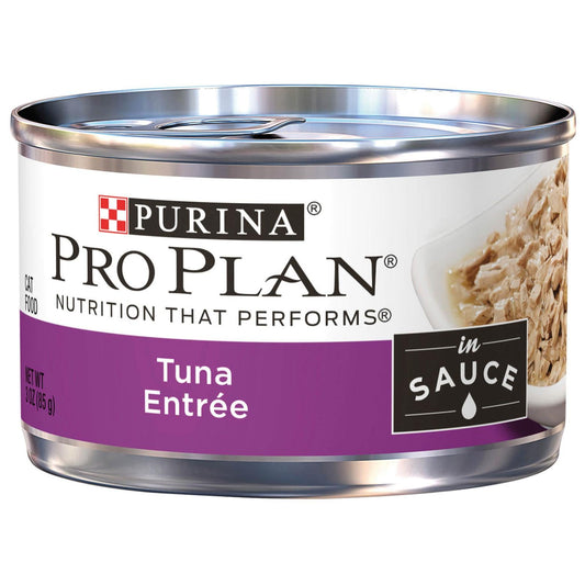 Pro Plan Savour Adult Tuna Entree In Sauce Wet Cat Food
