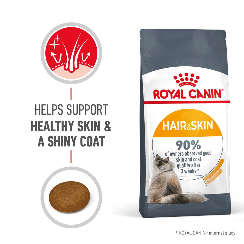 Royal Canin Hair & Skin Care Adult Dry Cat Food