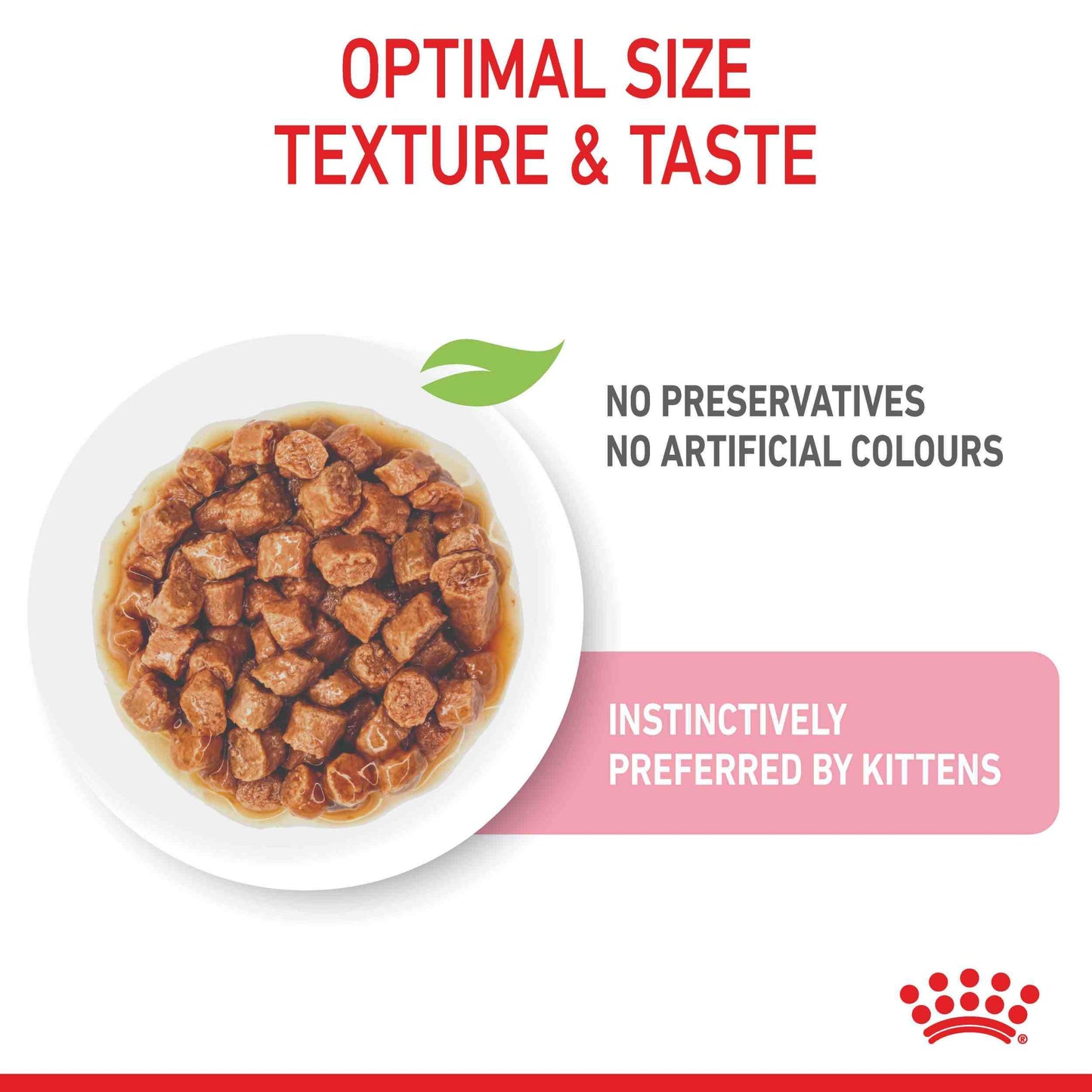 Royal Canin Instinctive Kitten In Gravy Wet Cat Food