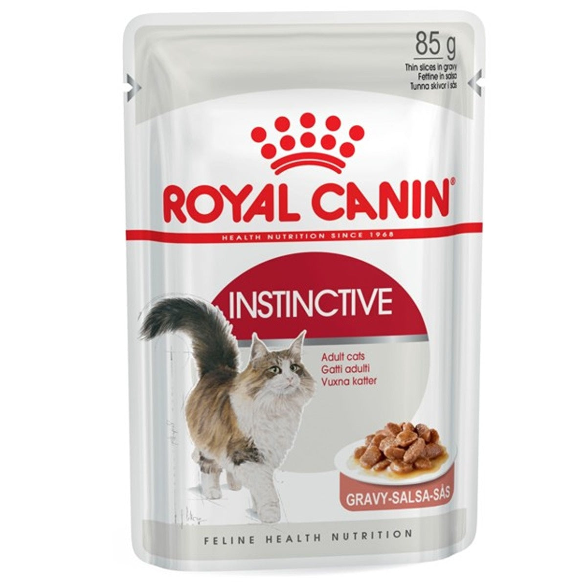 Royal Canin Instinctive Gravy Adult Wet Cat Food