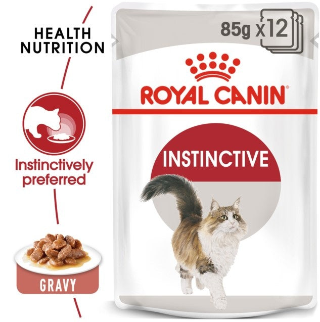 Royal Canin Instinctive Gravy Adult Wet Cat Food