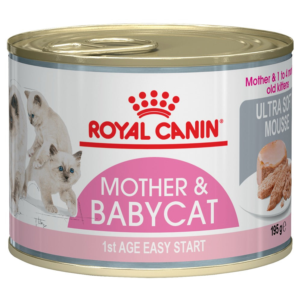Royal Canin Mother & Babycat Kitten Wet Cat Food