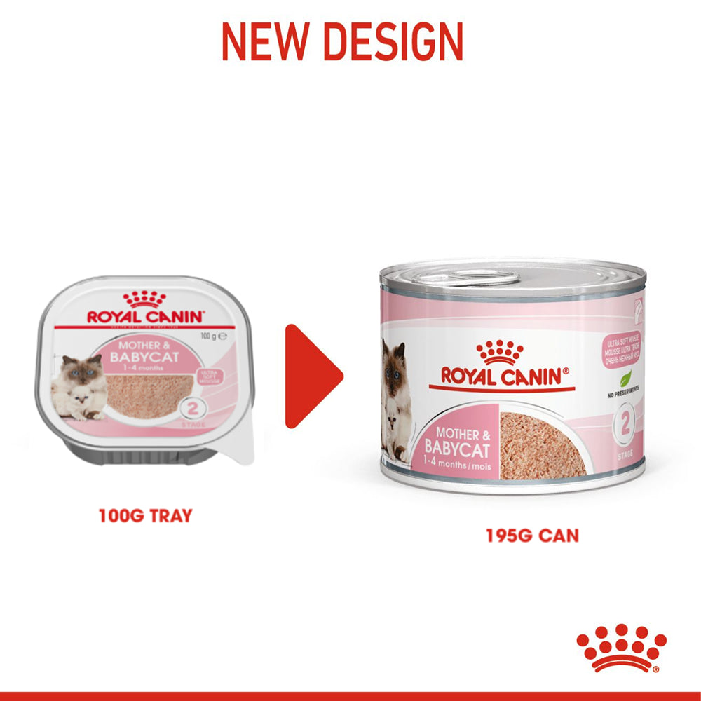 Royal Canin Mother & Babycat Kitten Wet Cat Food