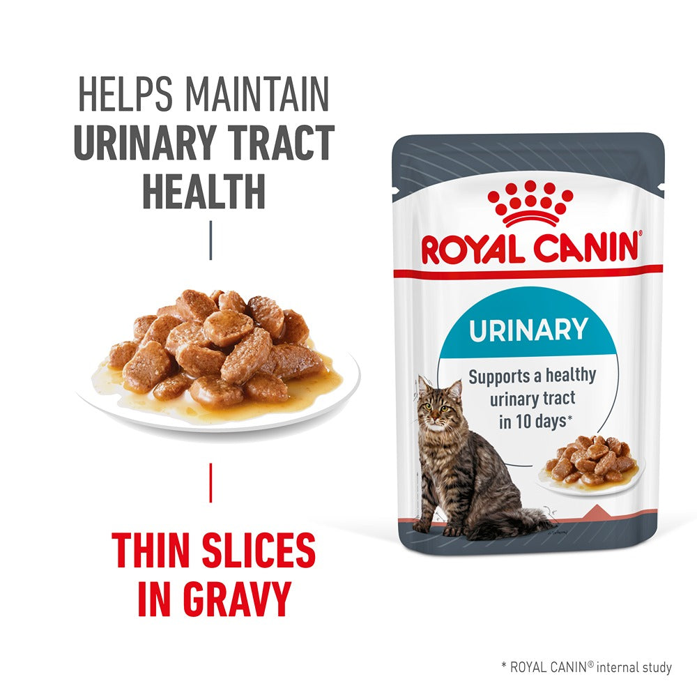 Royal Canin Urinary Care Gravy Adult Wet Cat Food 85g