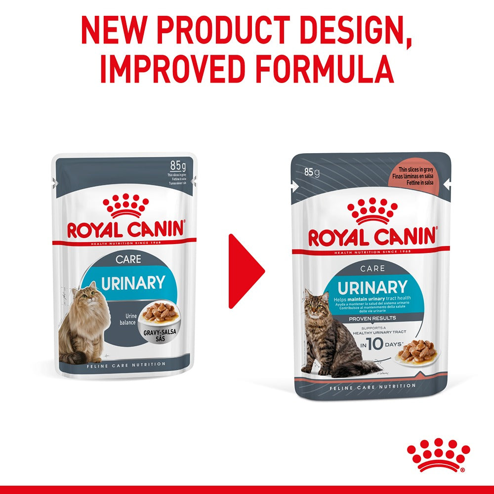Royal Canin Urinary Care Gravy Adult Wet Cat Food 85g