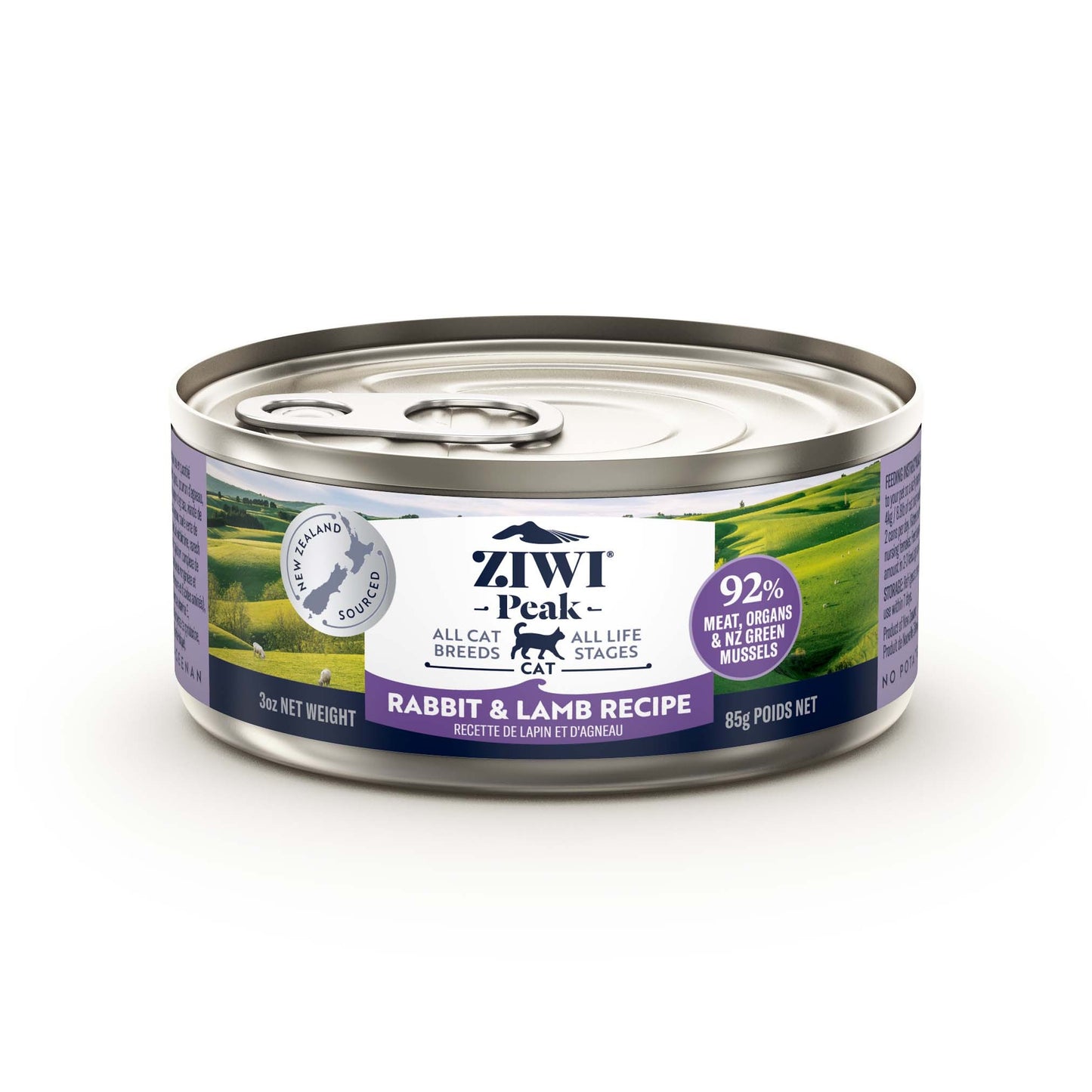 Ziwi Peak Rabbit & Lamb Recipe Wet Cat Food