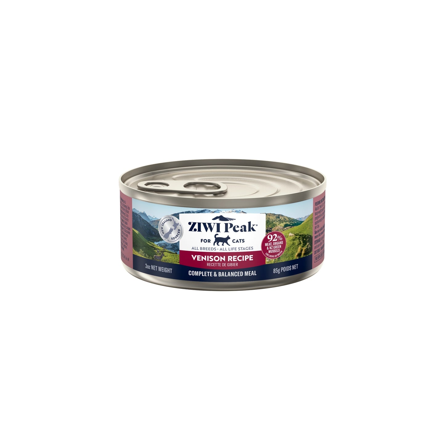Ziwi Peak Venison Recipe Wet Cat Food