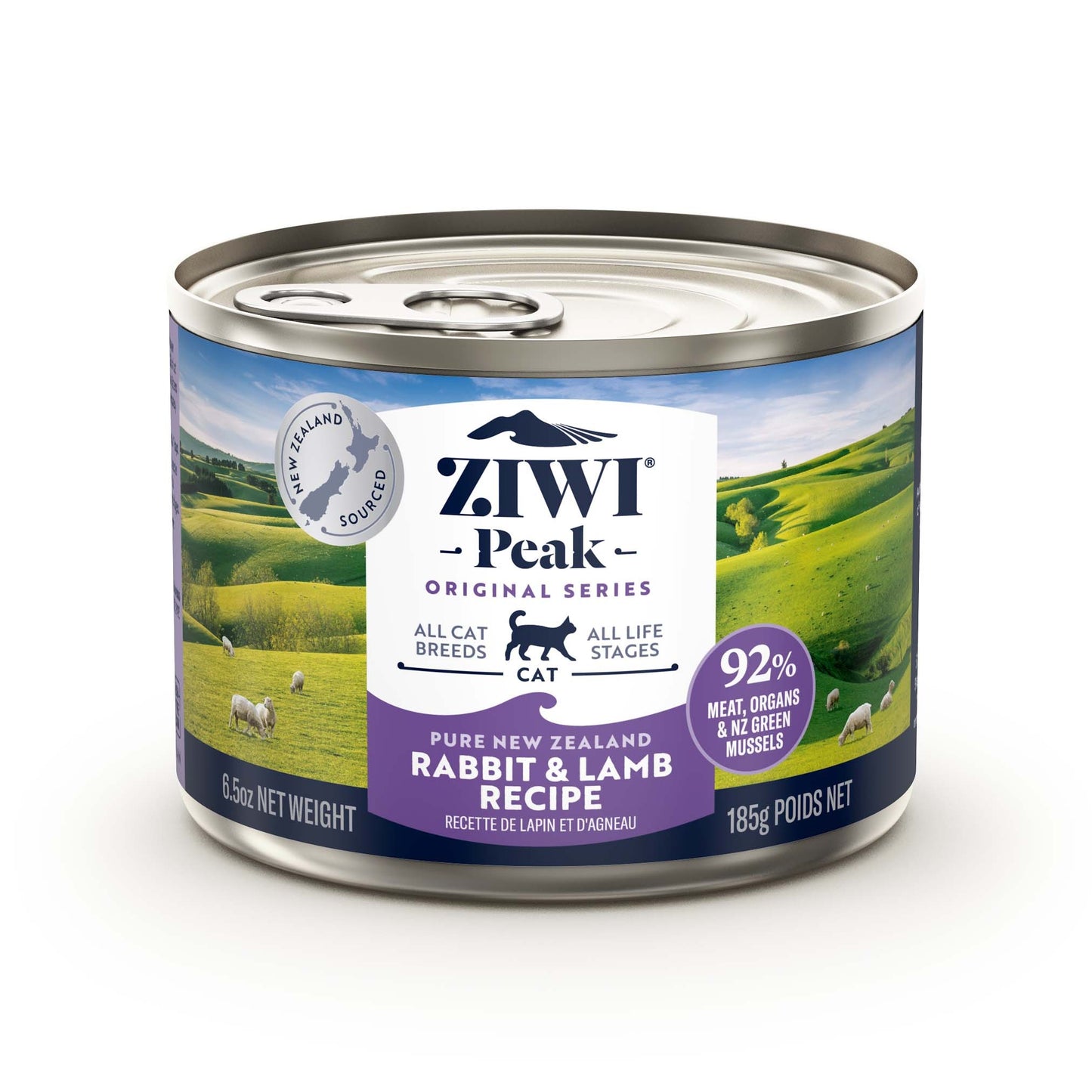 Ziwi Peak Rabbit & Lamb Recipe Wet Cat Food