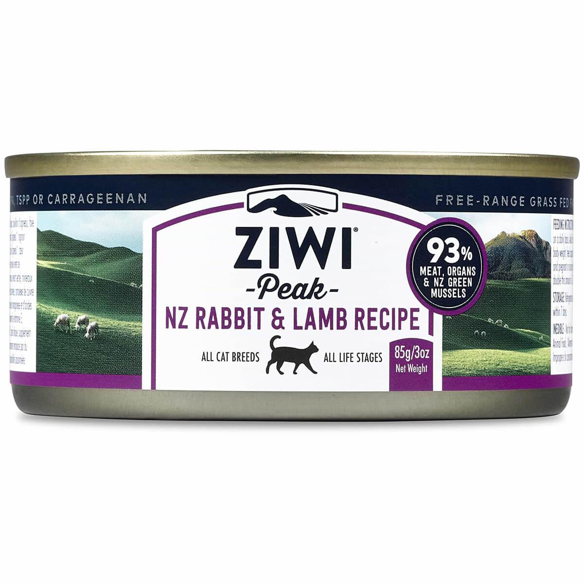 Ziwi Peak Rabbit & Lamb Recipe Wet Cat Food
