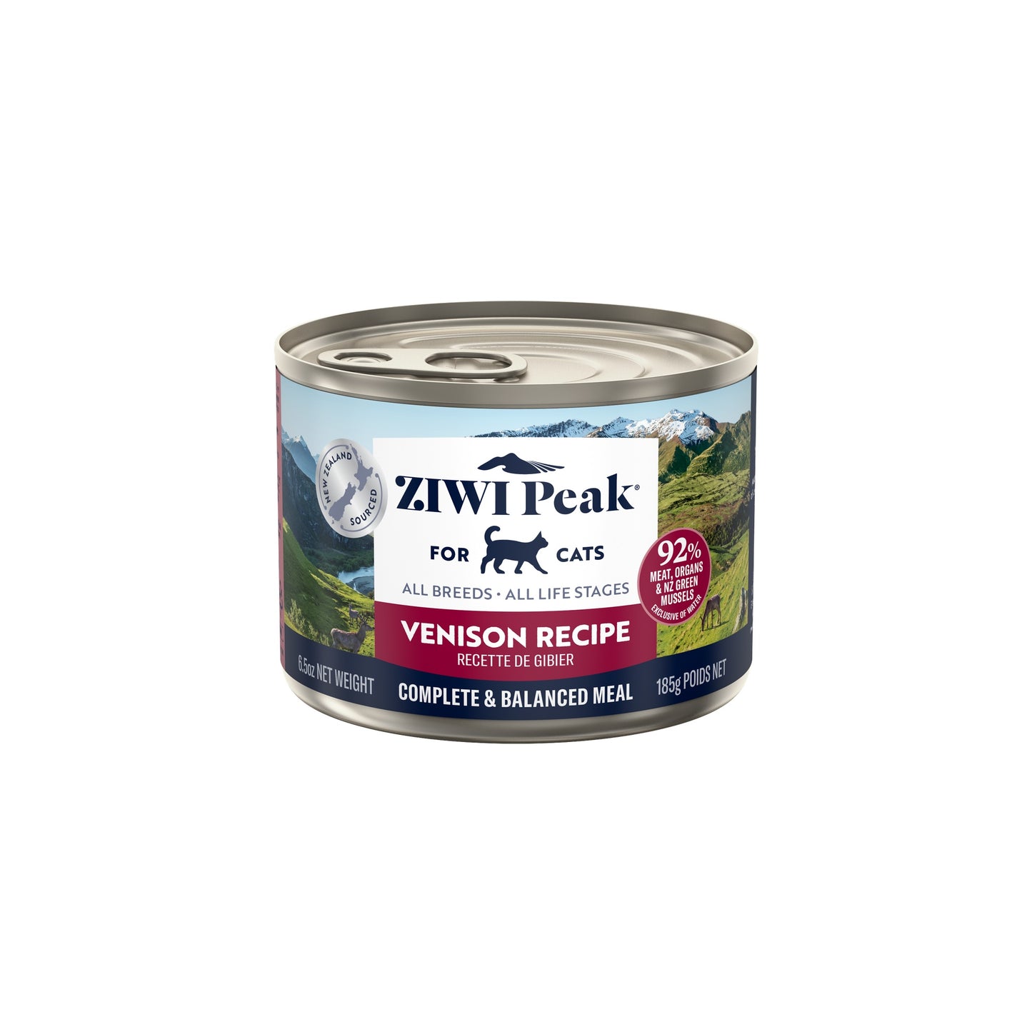 Ziwi Peak Venison Recipe Wet Cat Food