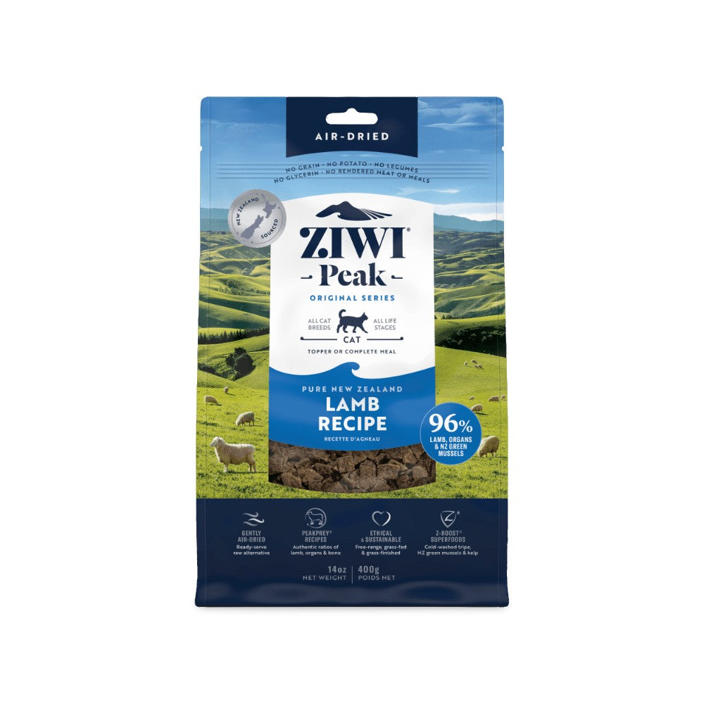 Ziwi Peak Air Dried Lamb Recipe Dry Cat Food