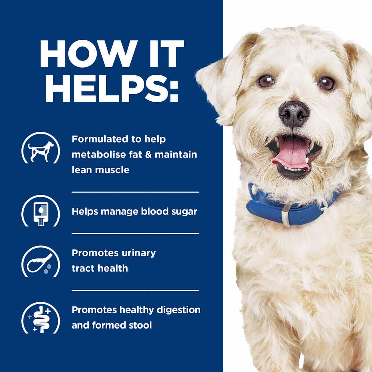 Hill's Prescription Diet W/D Multi-Benefit Dry Dog Food