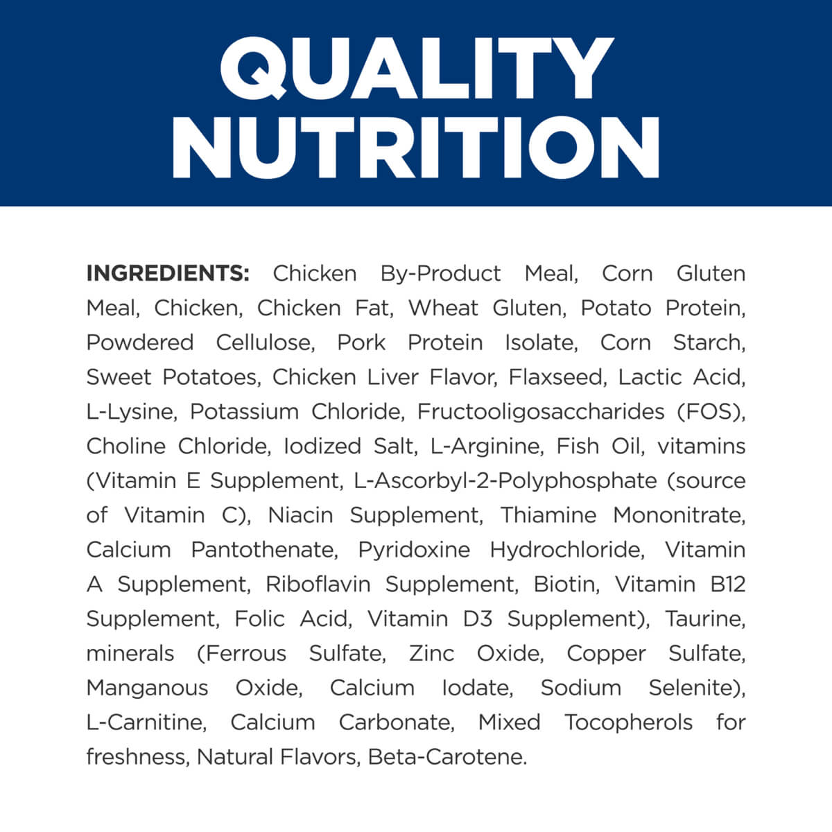 Hill's Prescription Diet M/D Gluco Support Dry Cat Food
