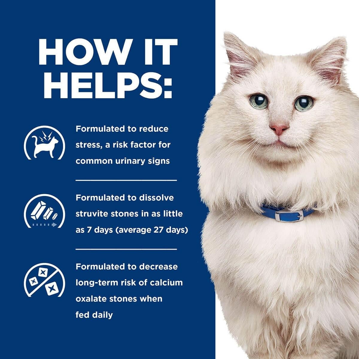 Hill's Prescription Diet C/D Stress Urinary Care Chicken & Vegetable Stew Wet Cat Food