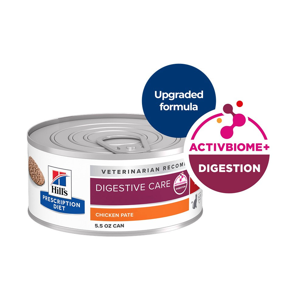 Hill's Prescription Diet I/D Digestive Care Chicken Wet Cat Food