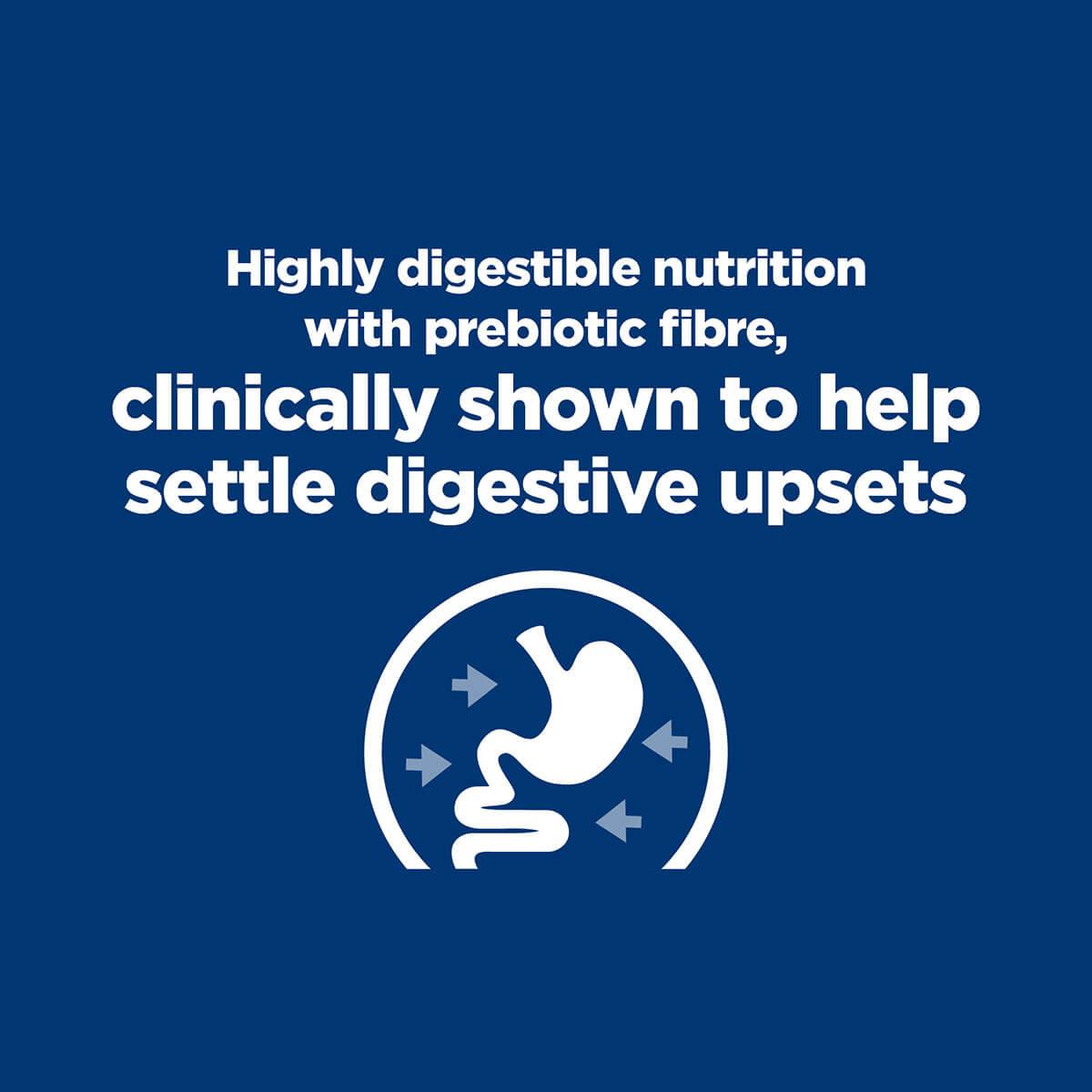 Hill's Prescription Diet I/D Digestive Care Chicken & Vegetable Stew Wet Cat Food