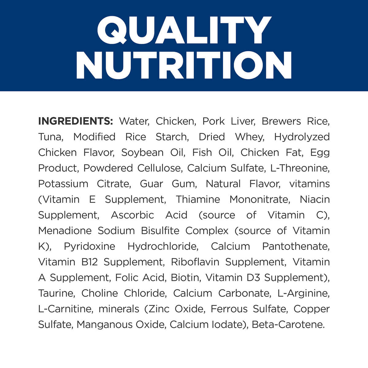 Hill's Prescription Diet K/D Kidney Care Pate With Tuna Wet Cat Food