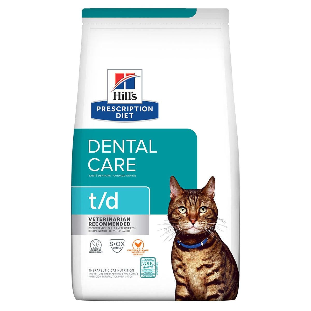 Hill's Prescription Diet T/D Dental Care Dry Cat Food
